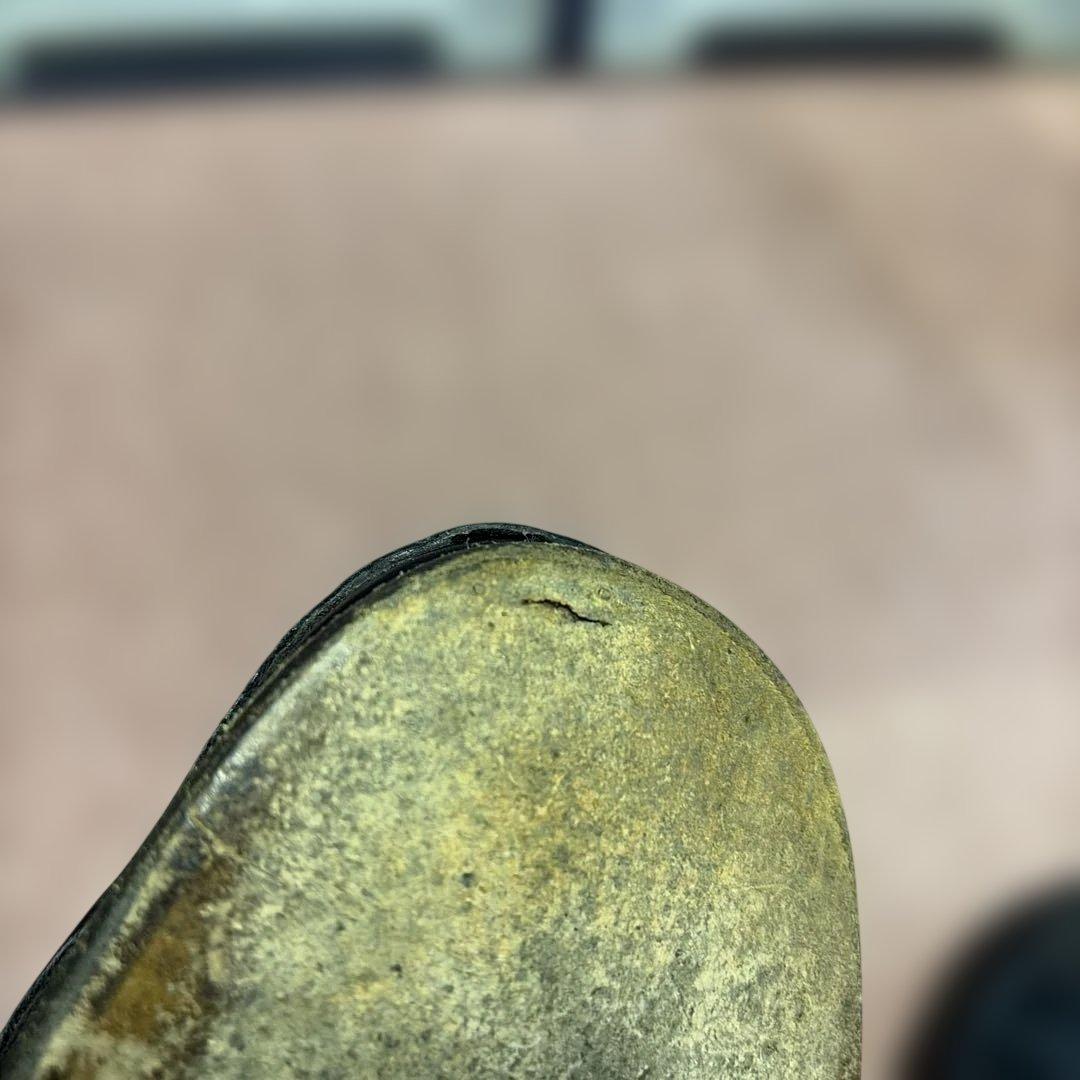 GUCCI ブラック ローファー 約27.0センチ　　　42E