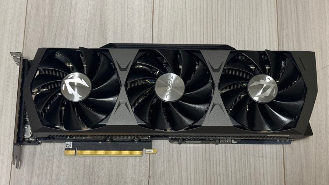 グラフィックボード・グラボ・ビデオカード ZOTAC GeForce RTX 3080 Trinity