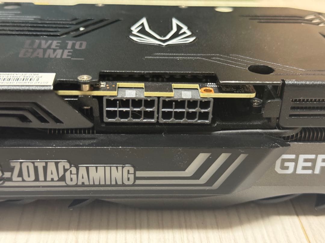 グラフィックボード・グラボ・ビデオカード ZOTAC GeForce RTX 3080 Trinity