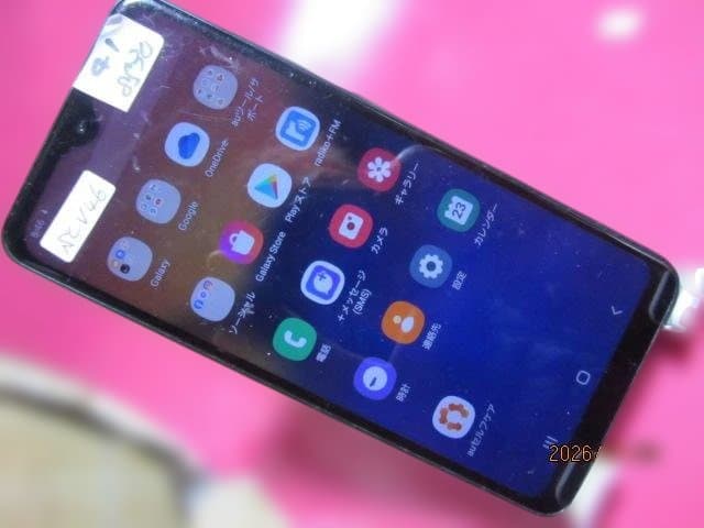 galaxy a20　scv46　まとめ取引3点　初期化済　8530