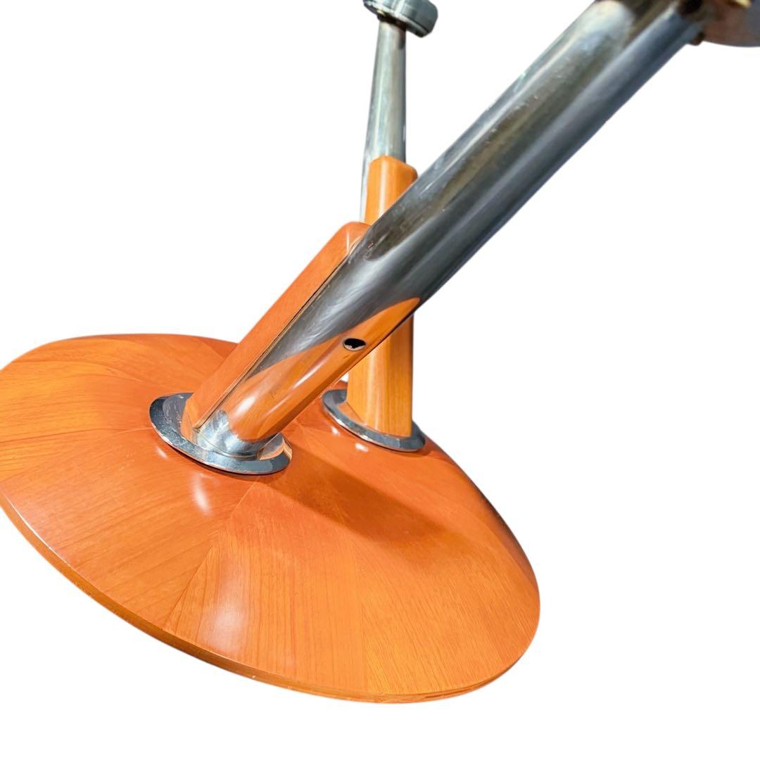 HR854 Ronald Schmitt 可動式ガラスセンターテーブル