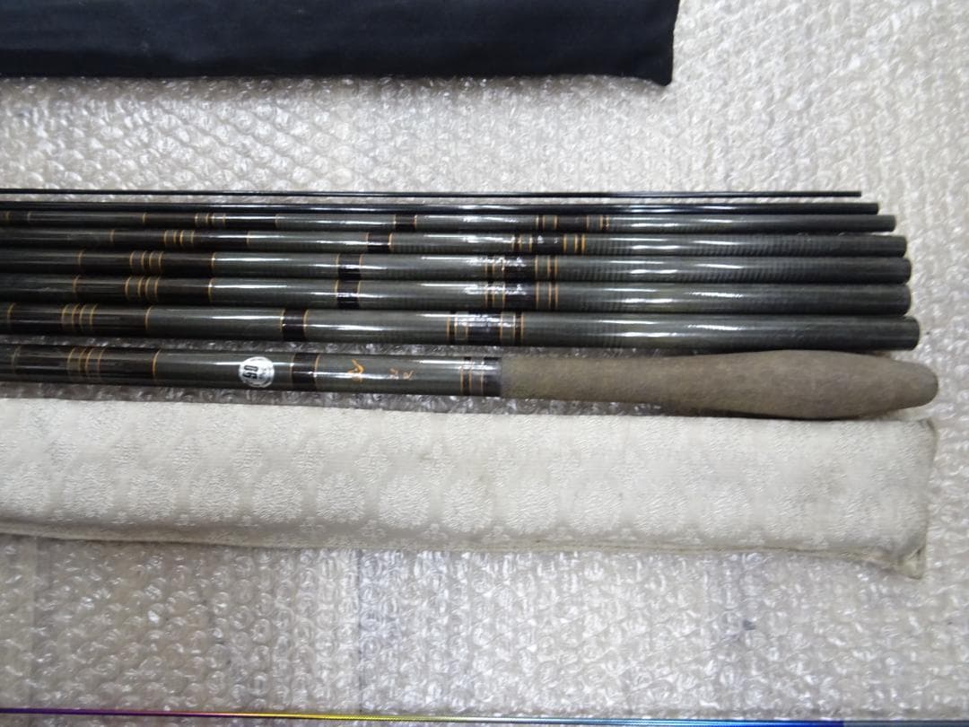 K*B様 藤018 釣竿 へら竿 3本 まとめ売り 飛天弓 閃光　兆　極細峰