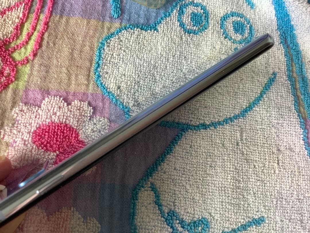 美品 バッテリー交換後1年使用 Galaxy S10 SCV41 SIM解除