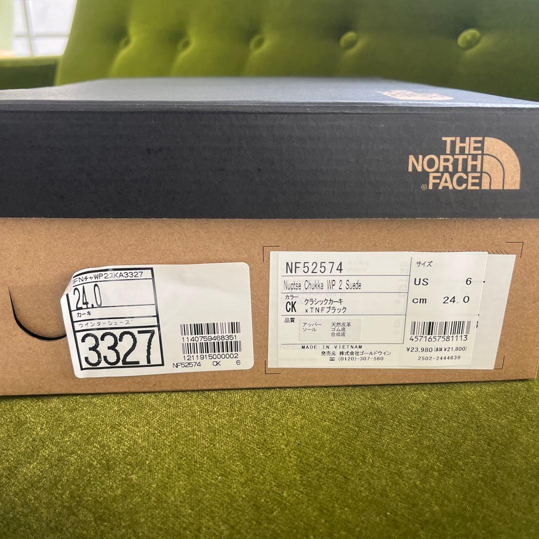ノースフェイス ブーツ ヌプシ nf52574 ウォータープルーフ