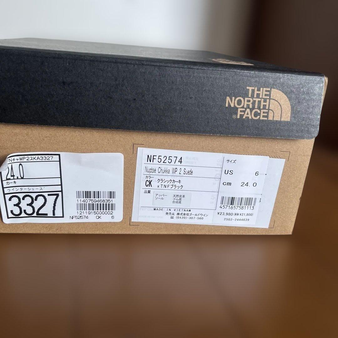 ノースフェイス ブーツ ヌプシ nf52574 ウォータープルーフ