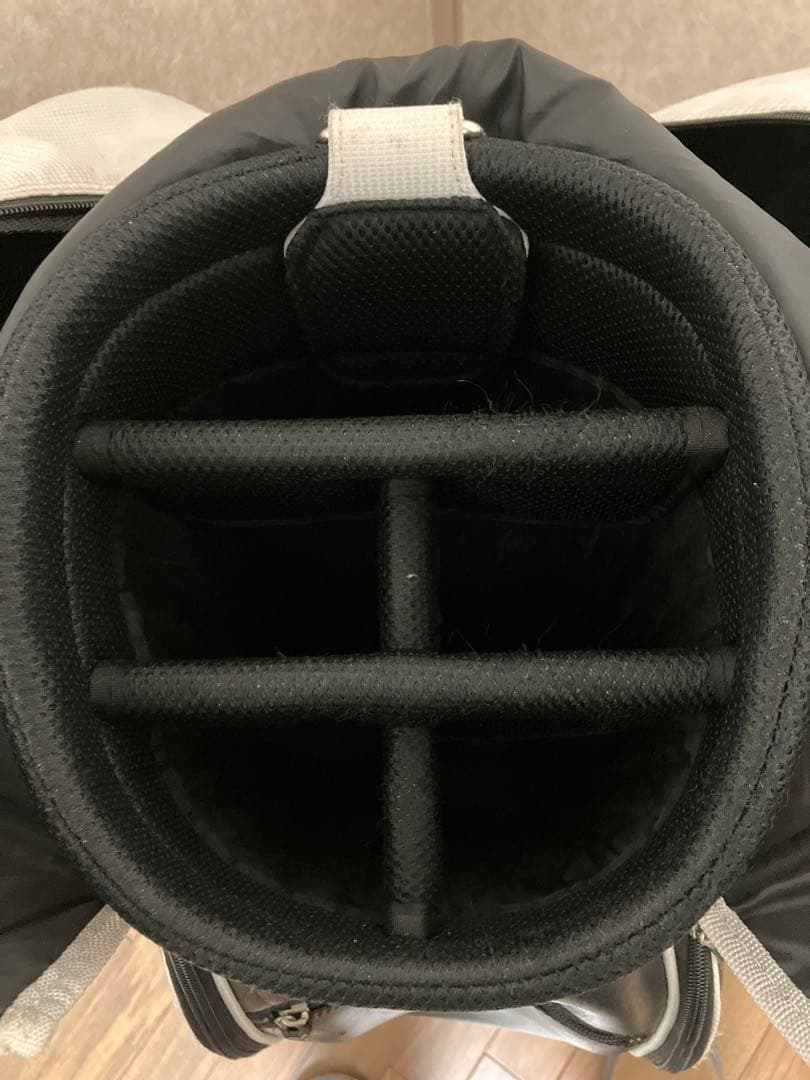 Callaway キャディバッグ 黒/赤/白