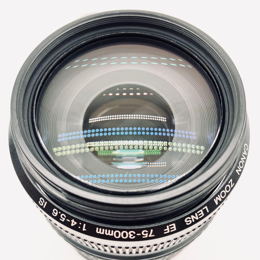 レンズ(ズーム) Canon EF 75-300mm F4-5.6 IS