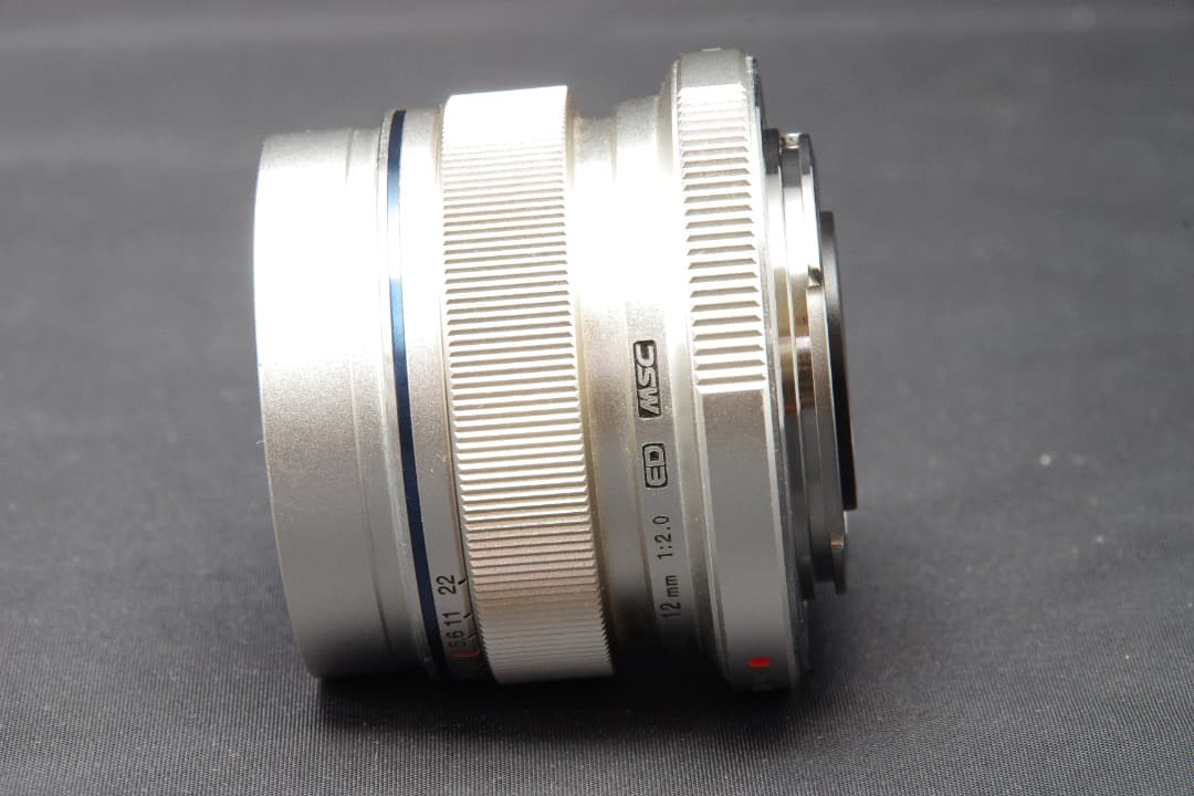 送料無料 限定１個 オリンパス 広角単焦点 M ズイコー 12mm F2 MFT