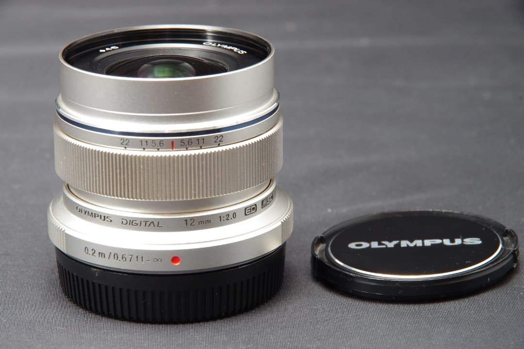 送料無料 限定１個 オリンパス 広角単焦点 M ズイコー 12mm F2 MFT
