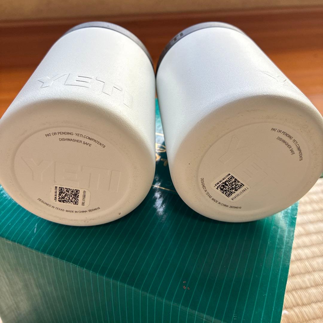 未使用　YETI 缶クーラー2個セット