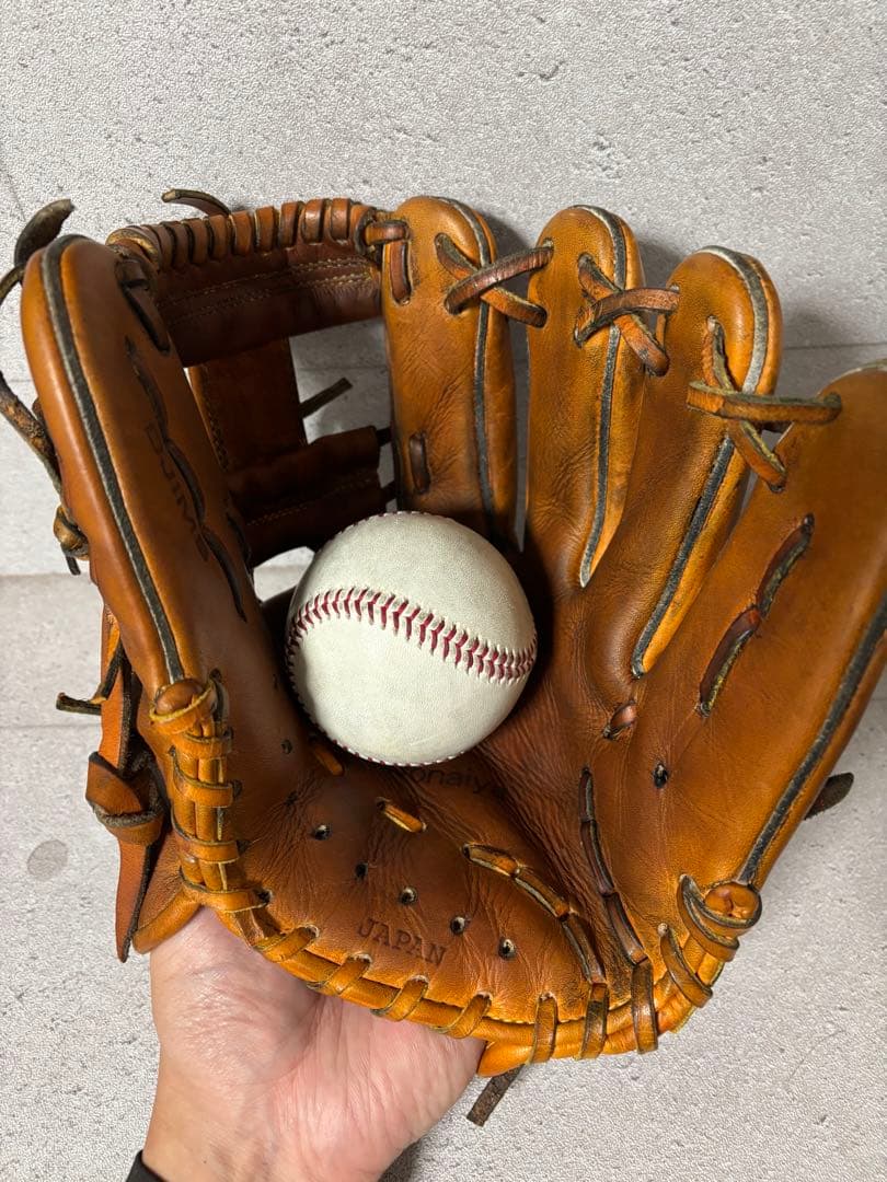 ドナイヤ DJIMS 硬式用内野手用. DJIMS 山田哲人 donaiya