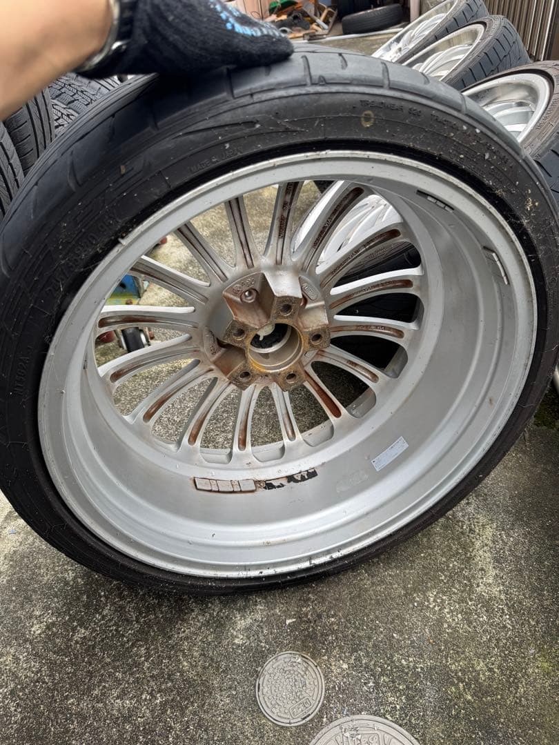 【引き取り限定】TMW 20インチ タイヤホイール