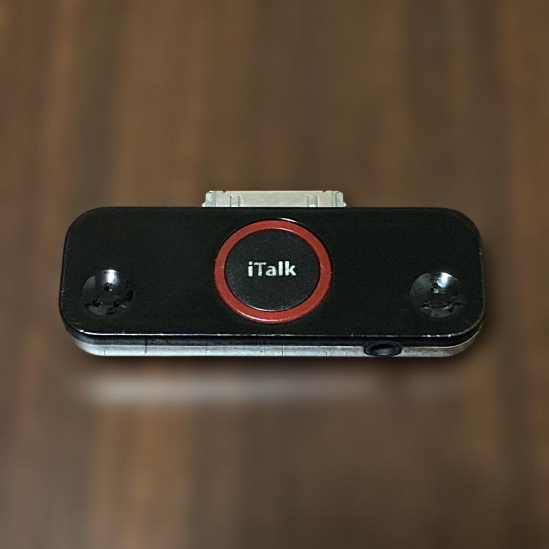 iTalk Pro　iPod用　レコーディング　レコーダー　GRIFFIN