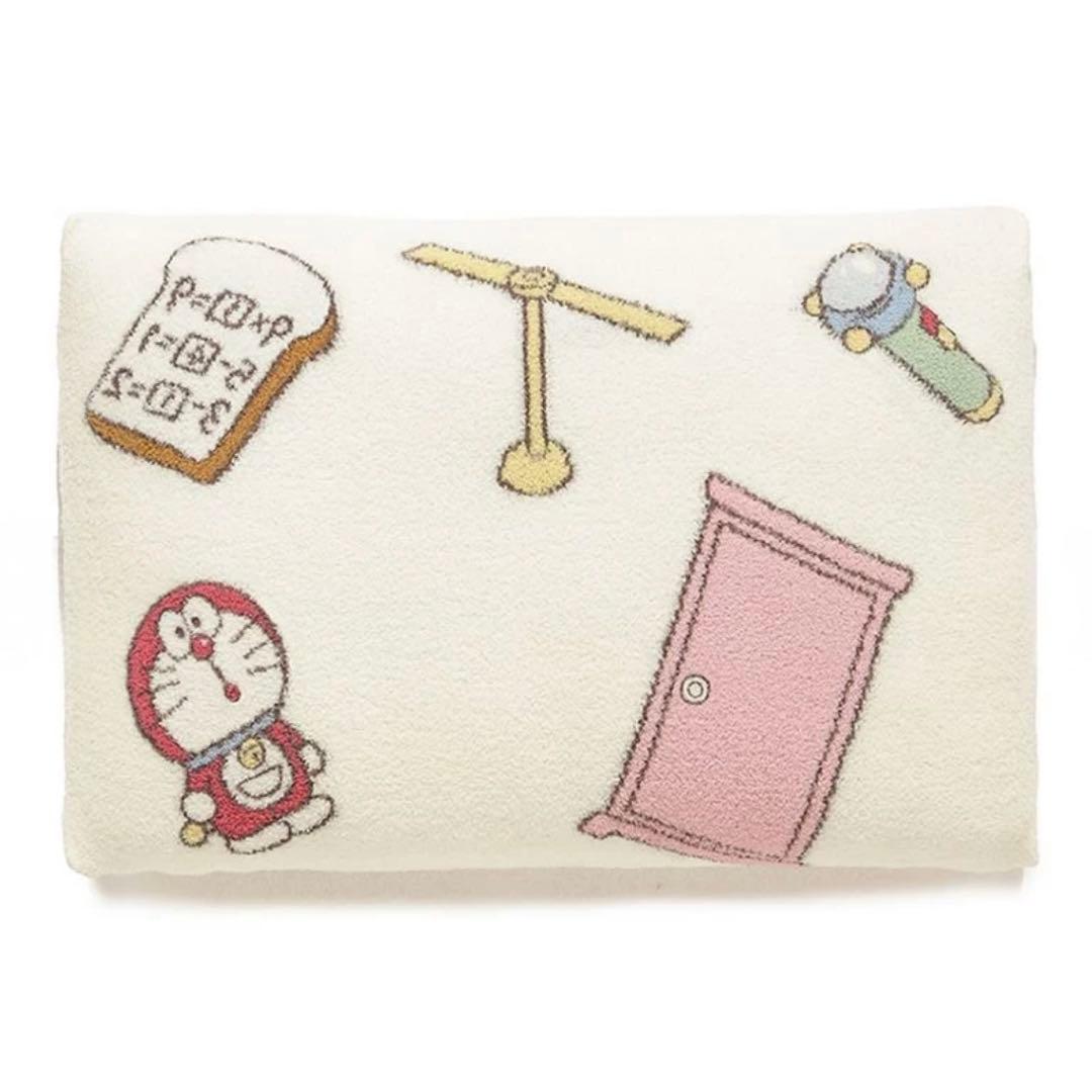 【新品】ジェラピケ ドラえもん 枕カバー ジャガードピローケース 終売品