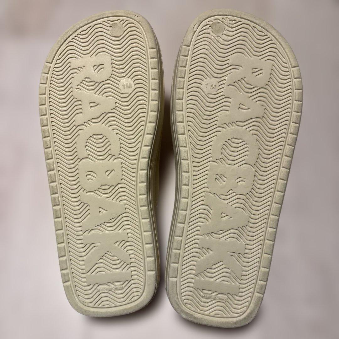 【choco】Racbaki ラクバキ　イージーサンダル ナチュラルM