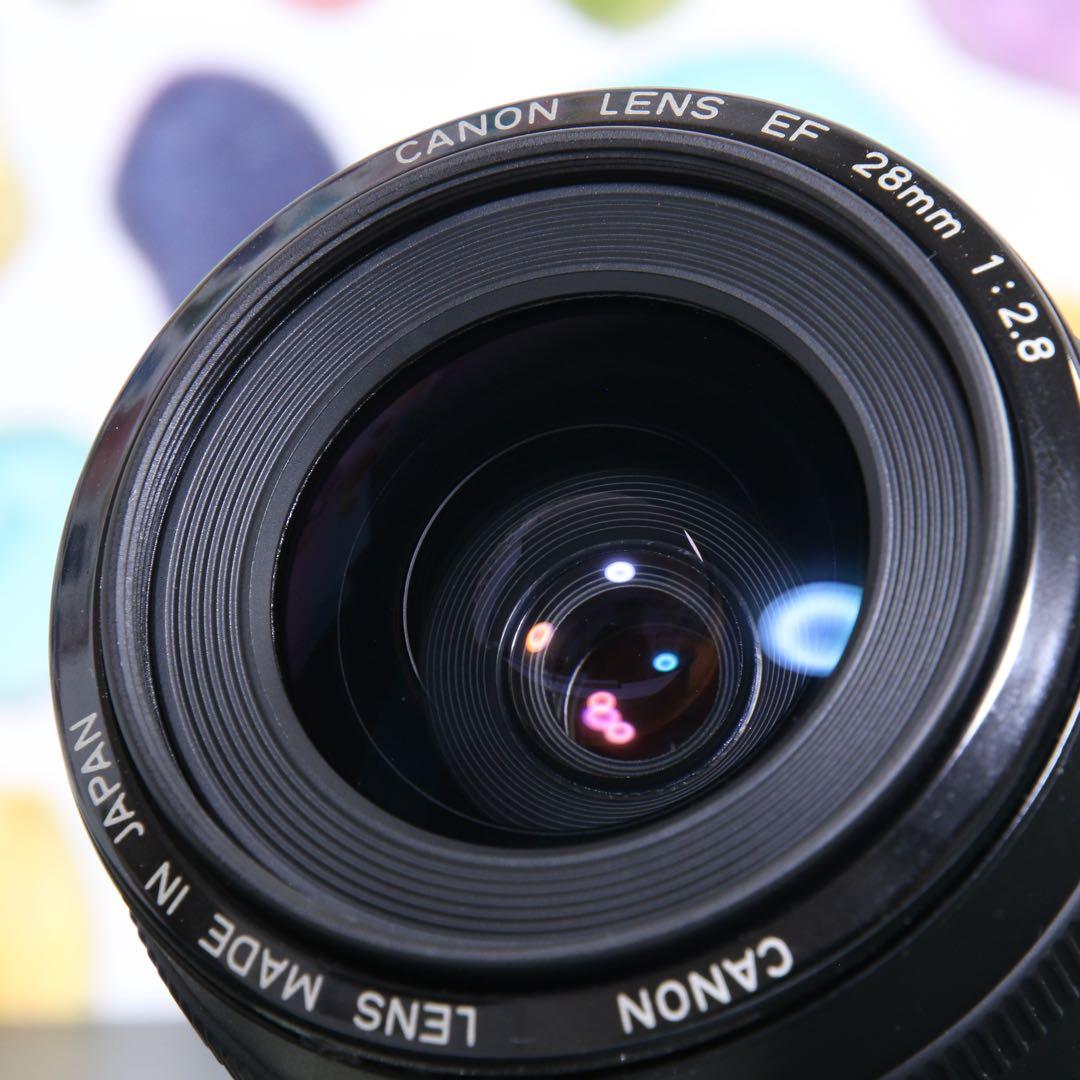 ♥︎◇美品 ◇広角単焦点レンズ ◇Canon 28mm F2.8