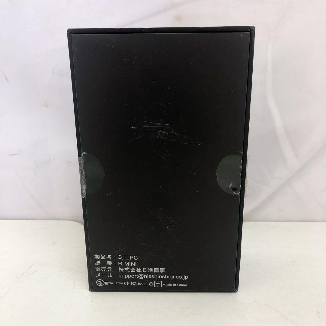 8AAM014 美品 RYECHER ミニPC R-MINI ブラック