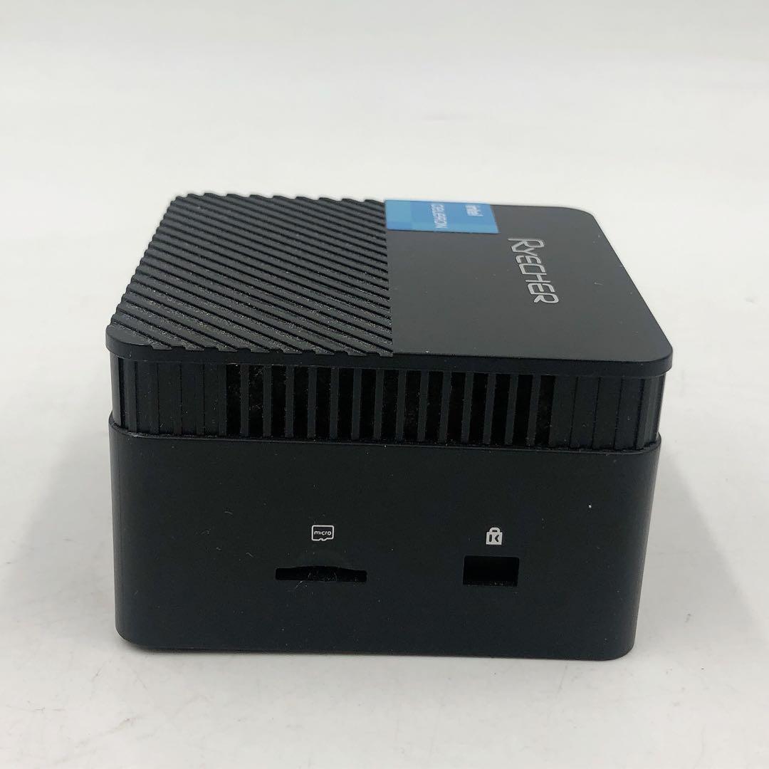 8AAM014 美品 RYECHER ミニPC R-MINI ブラック