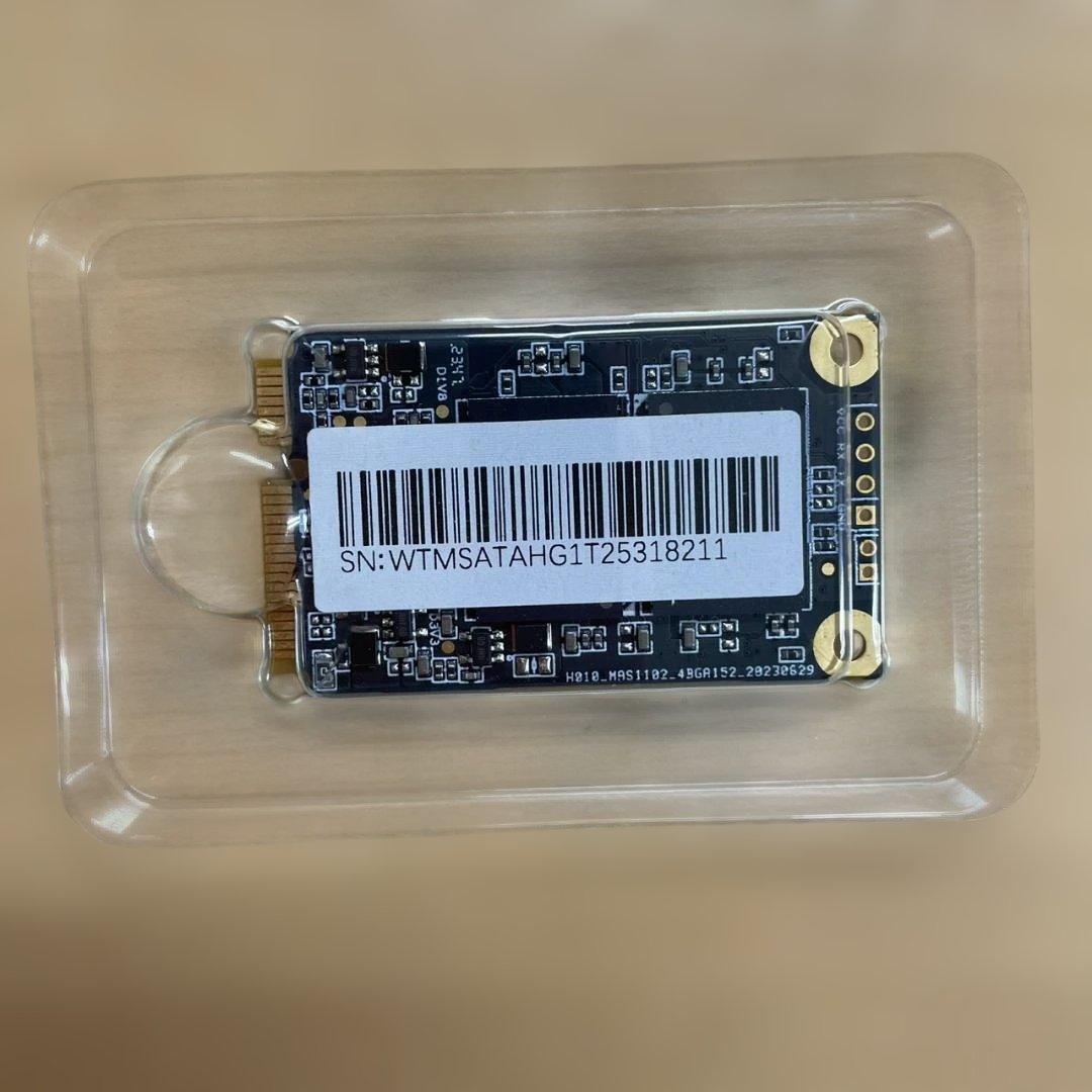 内蔵型SSD WINTEN mSATA SSD 1TB WT mSATA-SSD