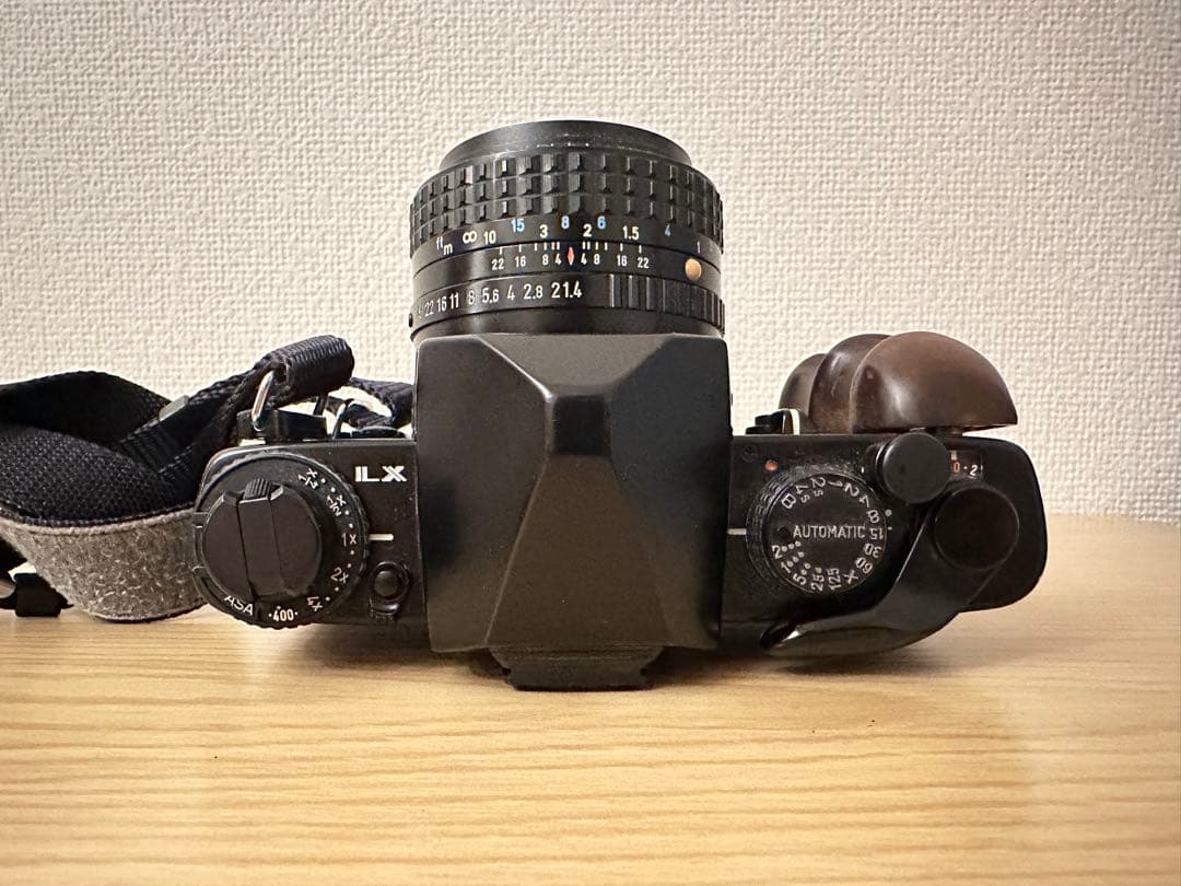 PENTAX LX SMC PENTAX-A 50mm F1.4 フィルムカメラ