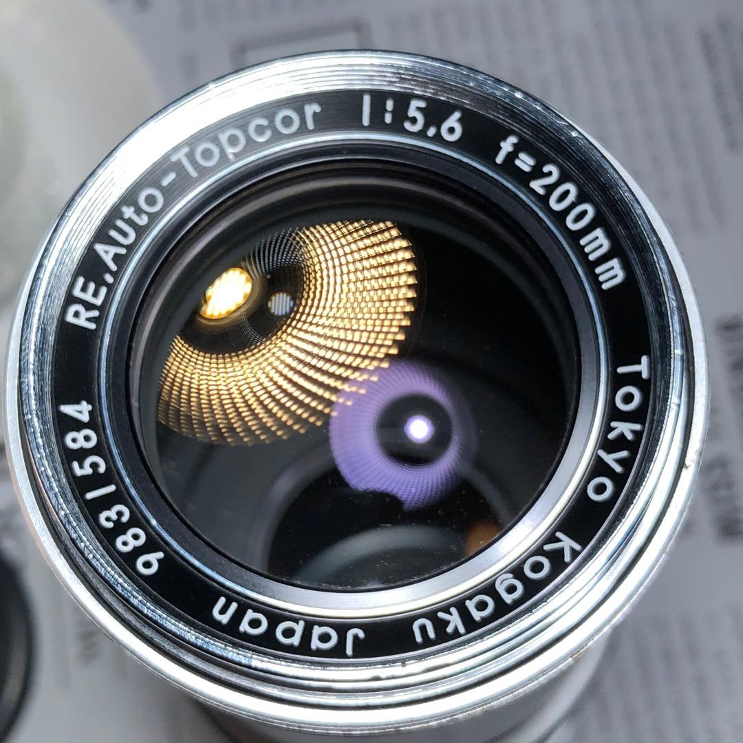 レンズ(単焦点) topcon RE auto TOPCOR 200mm f5.6
