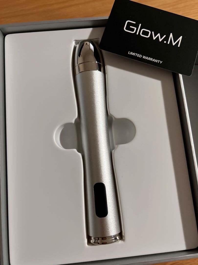 美品◾️グローエムGlow.M ブースターソニック本体&ジェル