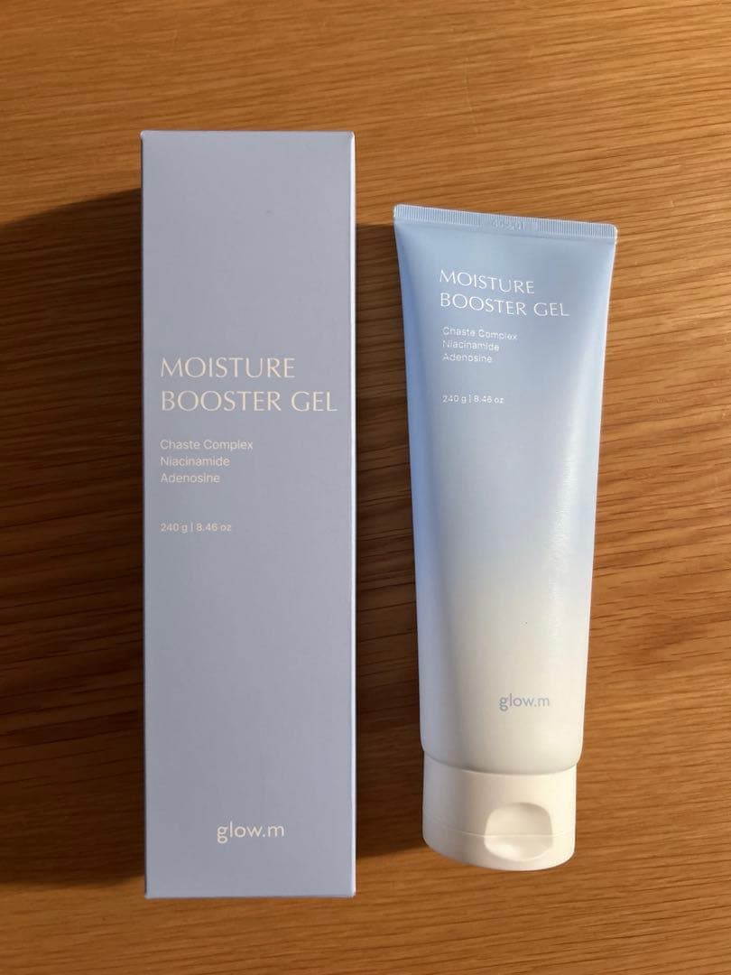 美品◾️グローエムGlow.M ブースターソニック本体&ジェル