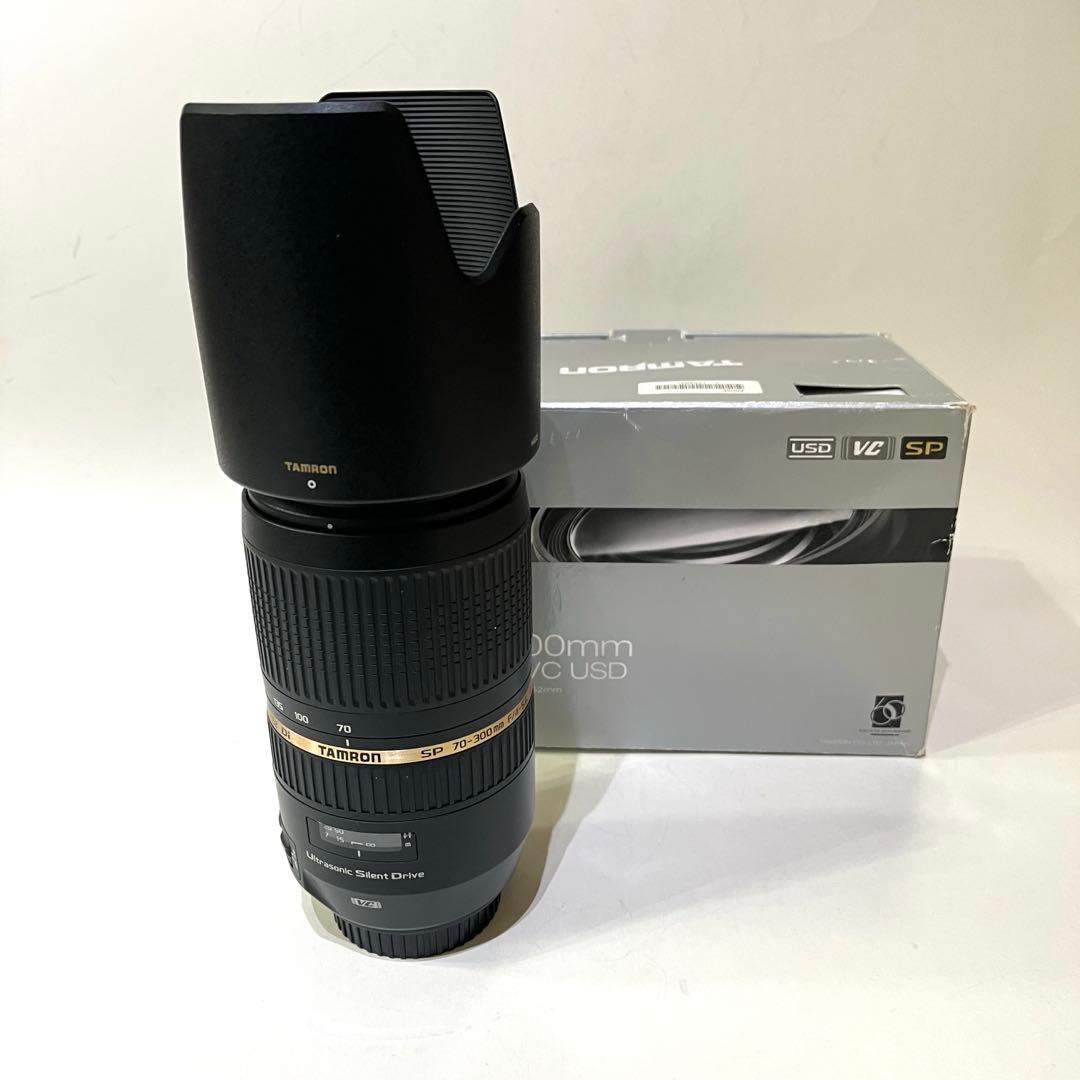 TAMRON タムロンSP 70-300mm F4-5.6 A005 canon