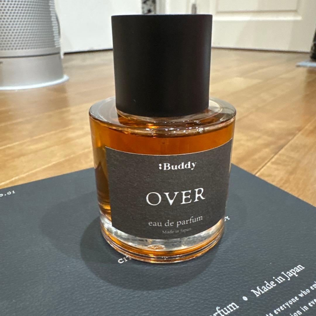 ほぼ新品！Buddy OVER 香水 バディ オーバー