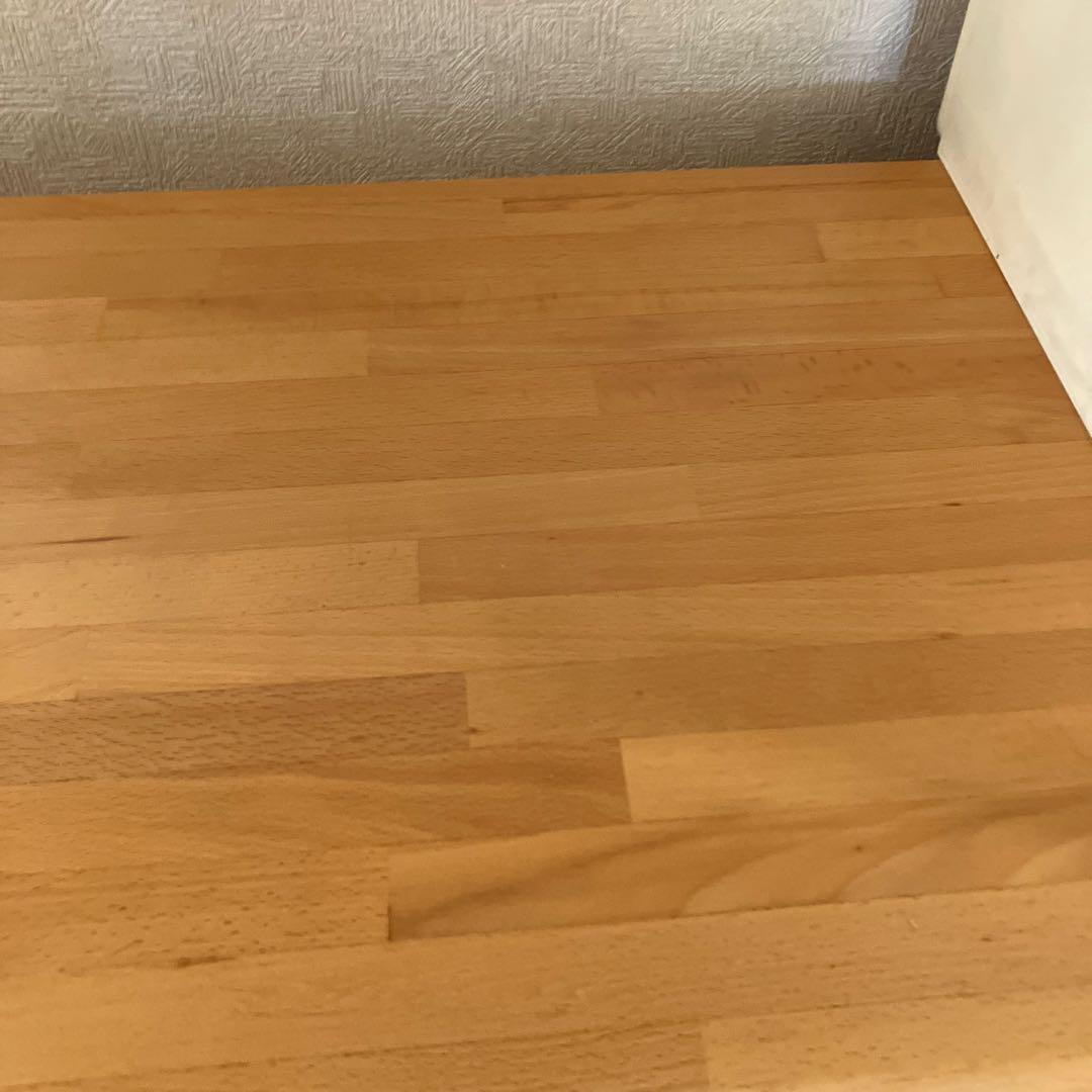 ￼折りたたみ式対面カウンター食器棚