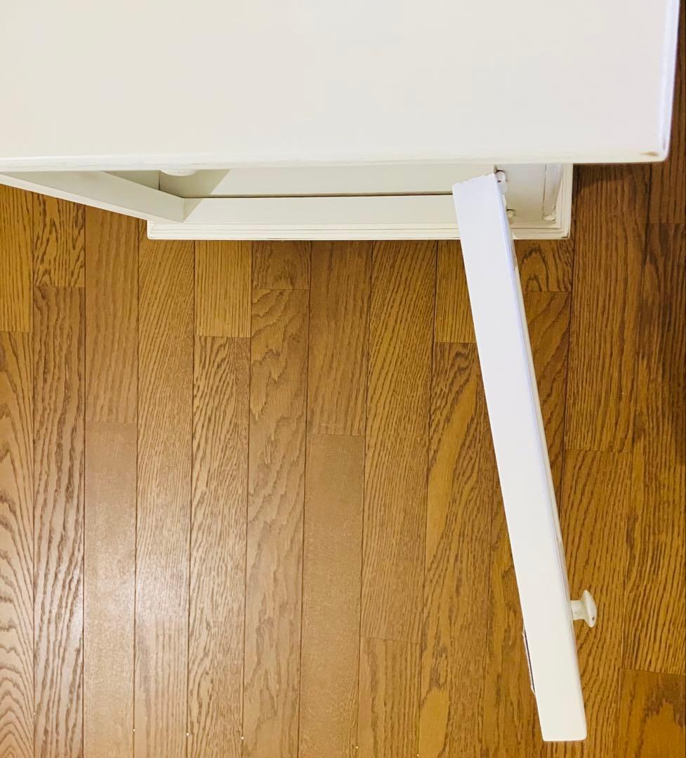 ★kino★ ベッドサイドキャビネット ホワイト