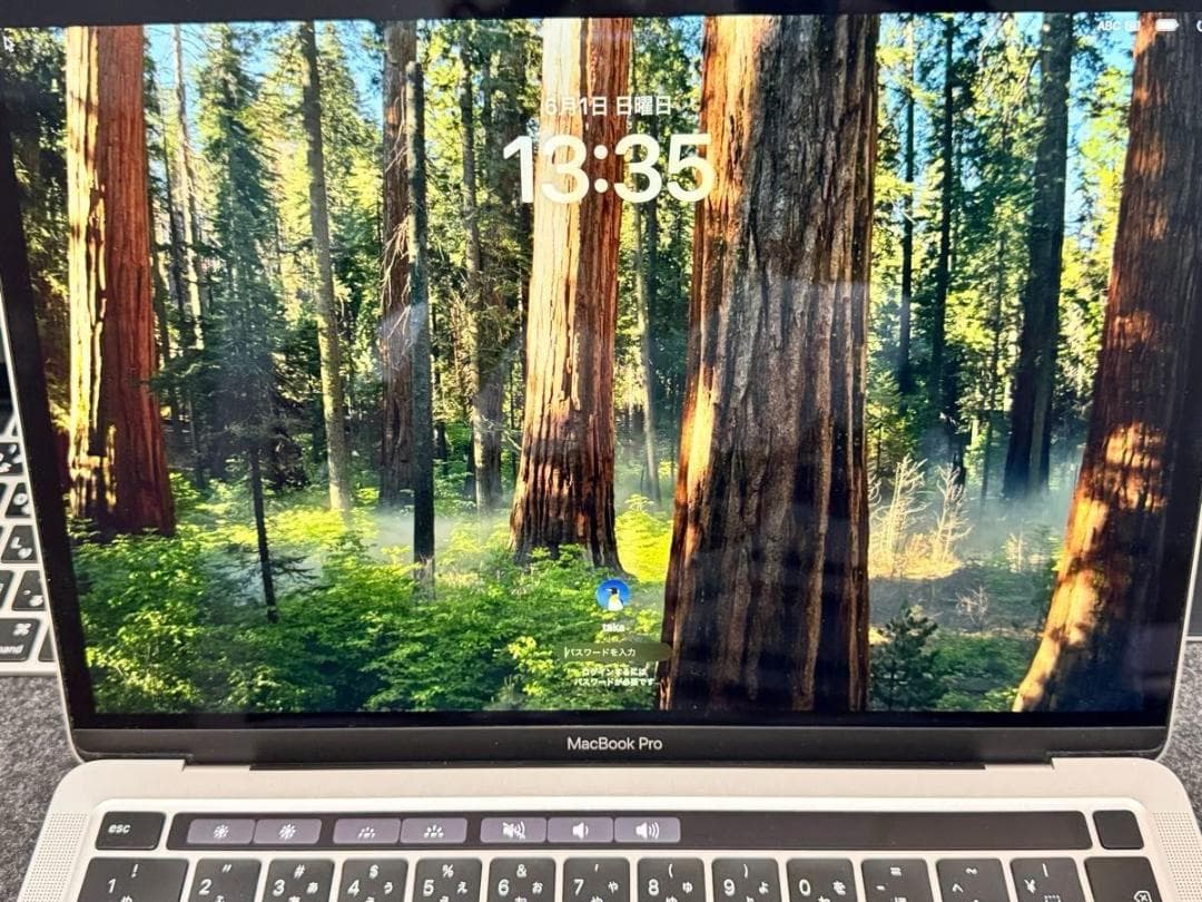 【訳ありジャンク】 MacBookPro 2020 13インチ M1 8GB