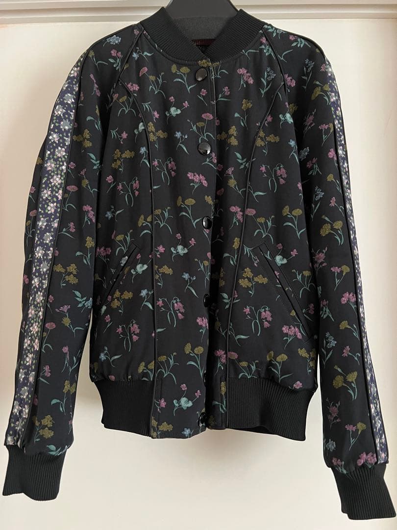 Coach コーチ オリーブグリーン リバーシブル スタジアムジャンパー