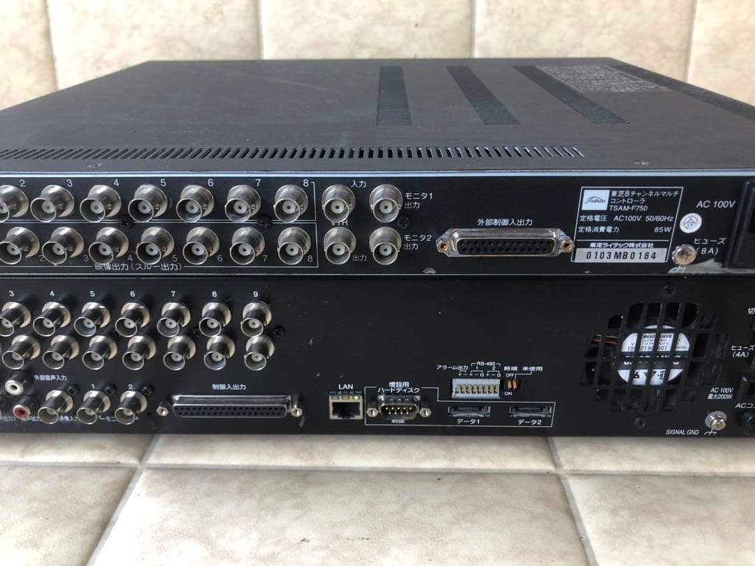 TOSHIBA TSAM-R930＆東芝TSAM-F750(G10)