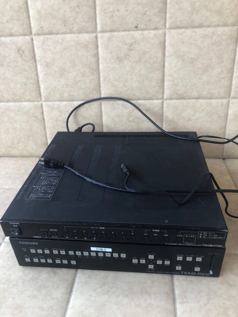 TOSHIBA TSAM-R930＆東芝TSAM-F750(G10)