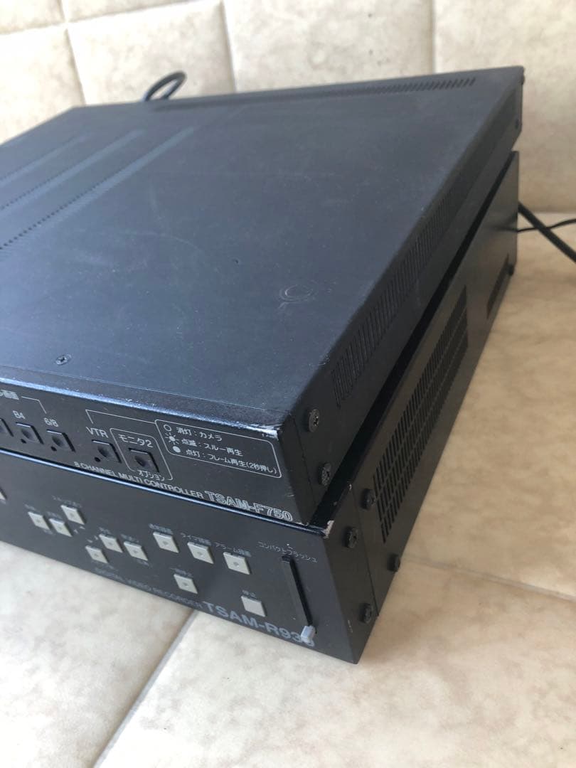 TOSHIBA TSAM-R930＆東芝TSAM-F750(G10)