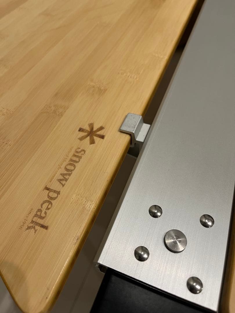 スノーピーク ラウンジスライドトップ竹　廃盤　超希少　フルセット　美品