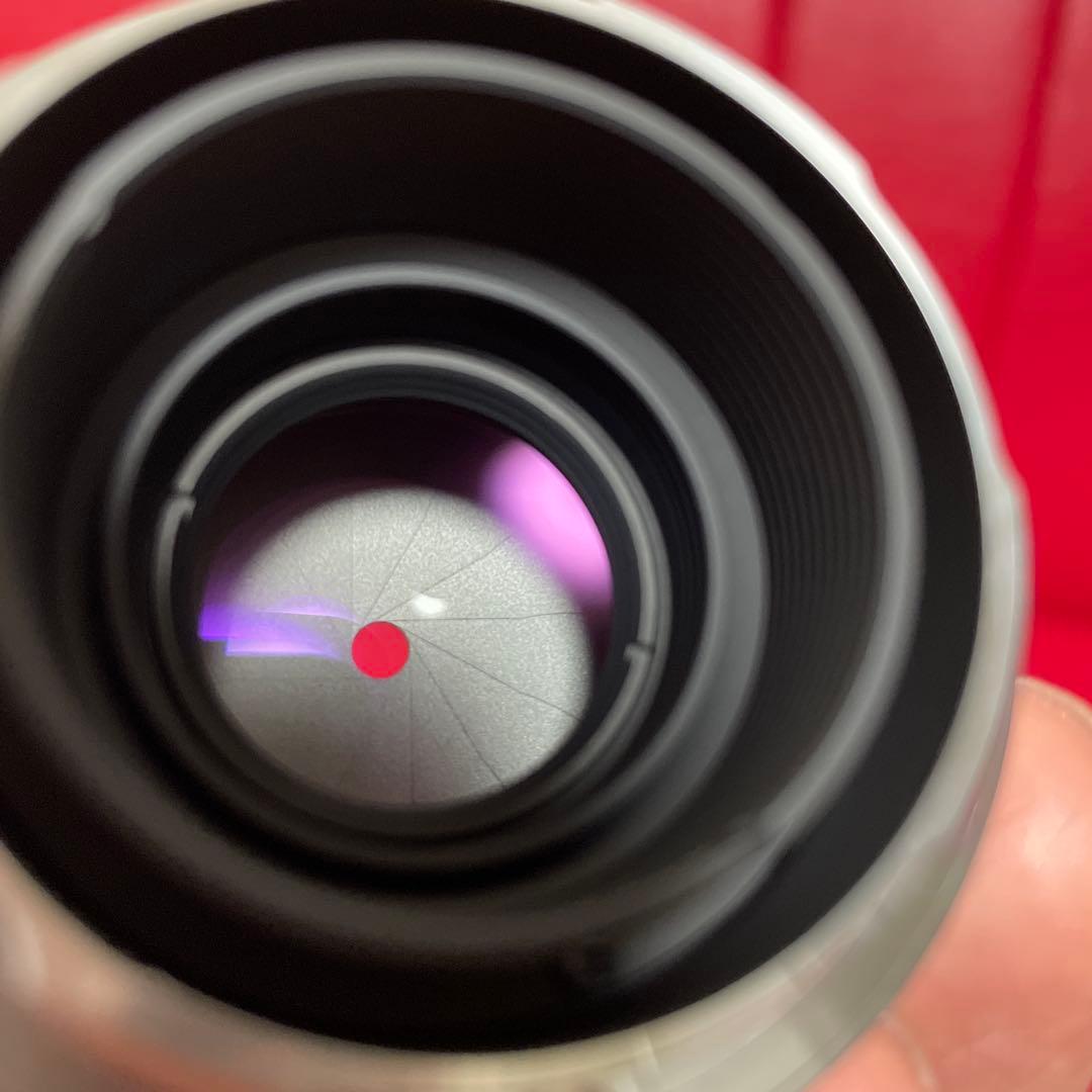 【sin様】ULTRON 75mm F1.9 SC VMレンズ