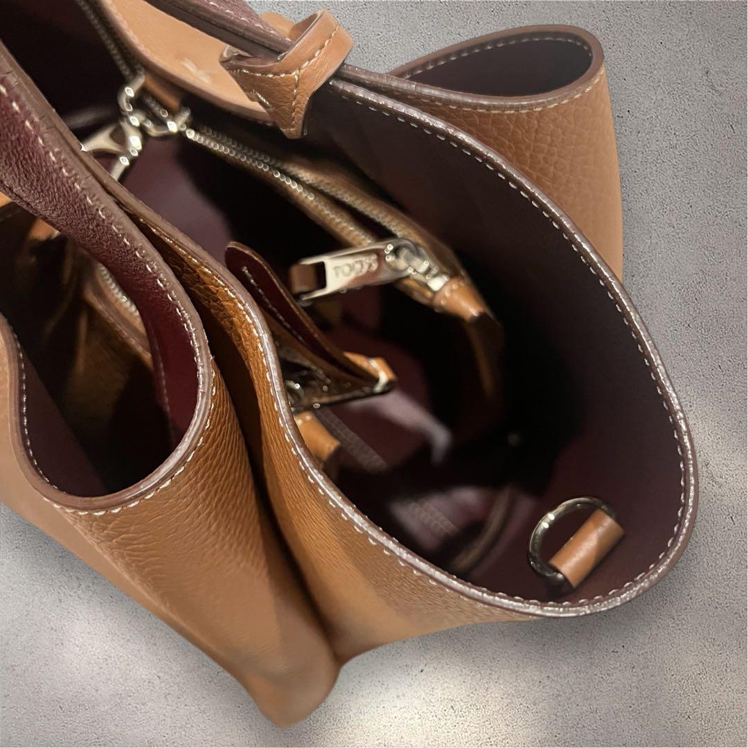 トッズ　マイクロTタイムレス ブラウン