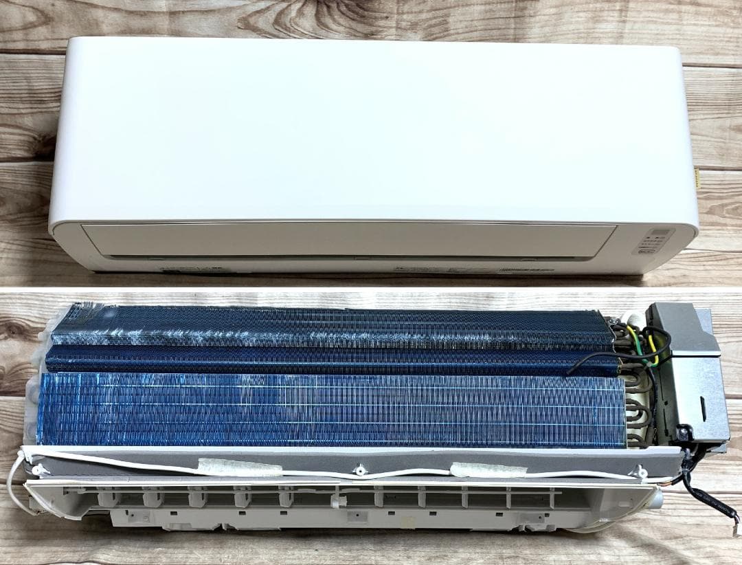 アマダナ 12畳 2.8kW 100V AT-HA2812-W 21年 全清掃済