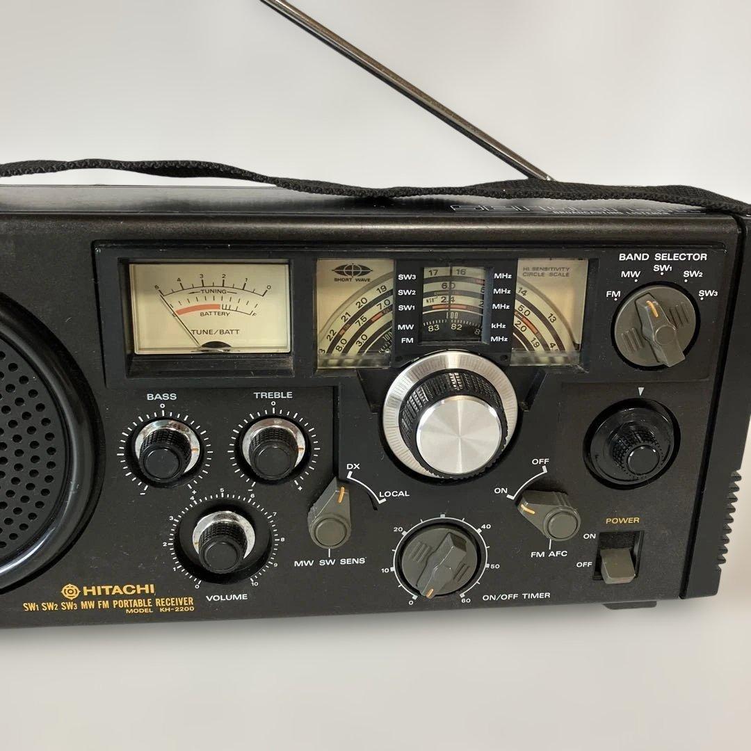 日立ＢＣＬラジオ　サージラム　ＫＨー２２００　　動作品