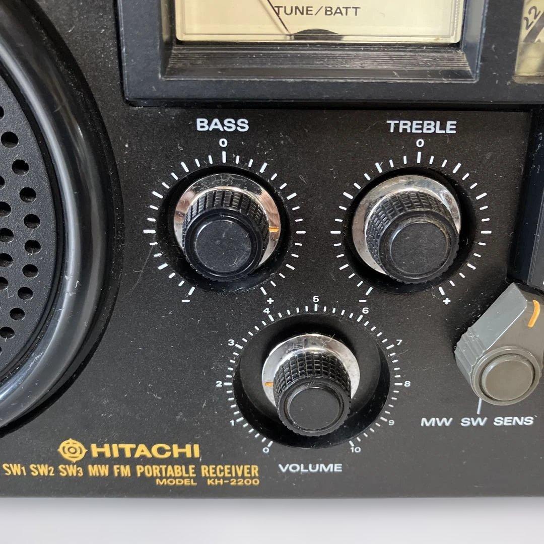 日立ＢＣＬラジオ　サージラム　ＫＨー２２００　　動作品