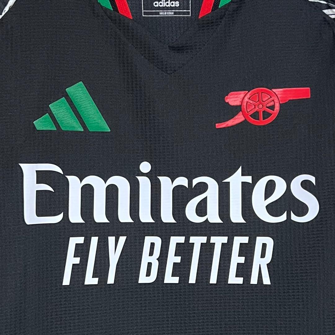 【新品/タグ付き】24/25アーセナルFC オーセンティック【Lサイズ】アウェイ