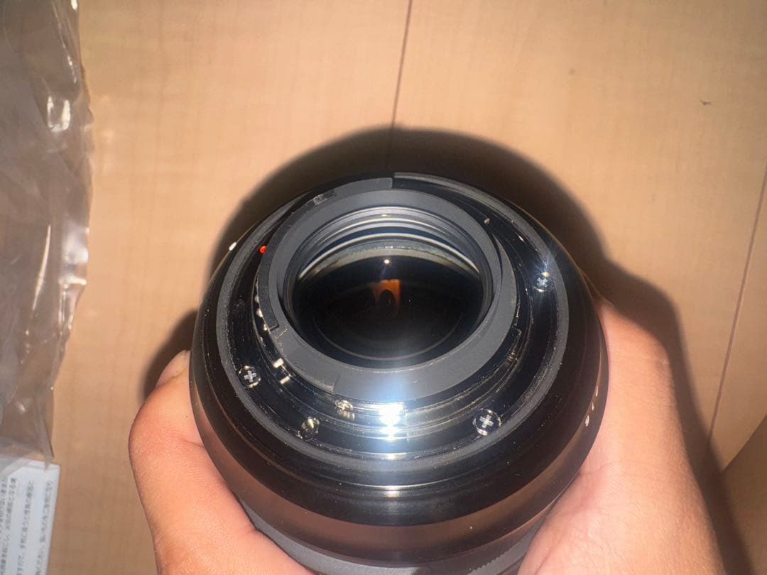 SIGMA 85mm F1.4 DG レンズ