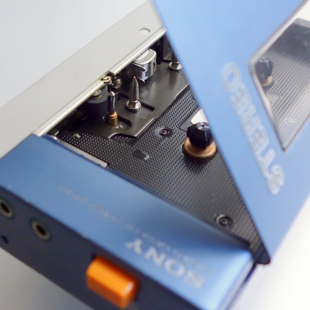 【動作整備品】TPS-L2 ソニー カセットテーププレーヤー 初代ウォークマン
