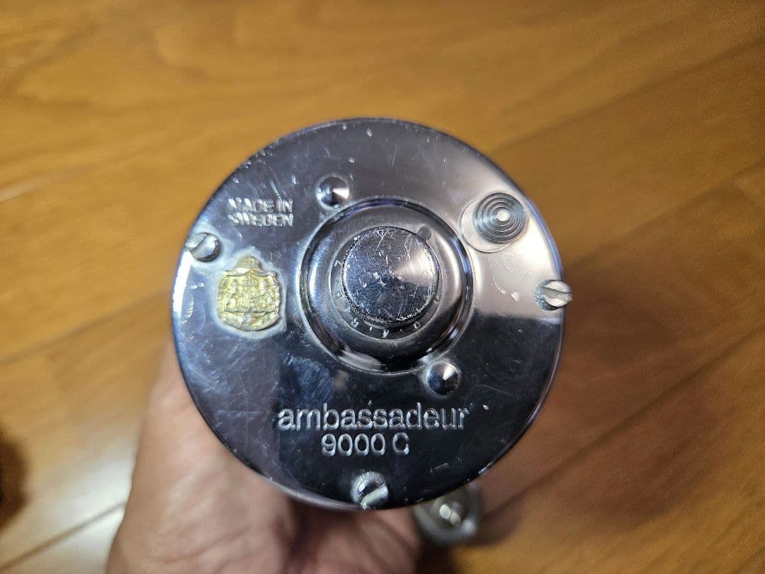 t*0様 アブガルシア　Ambassadeur 9000 C カスタムハンドル#