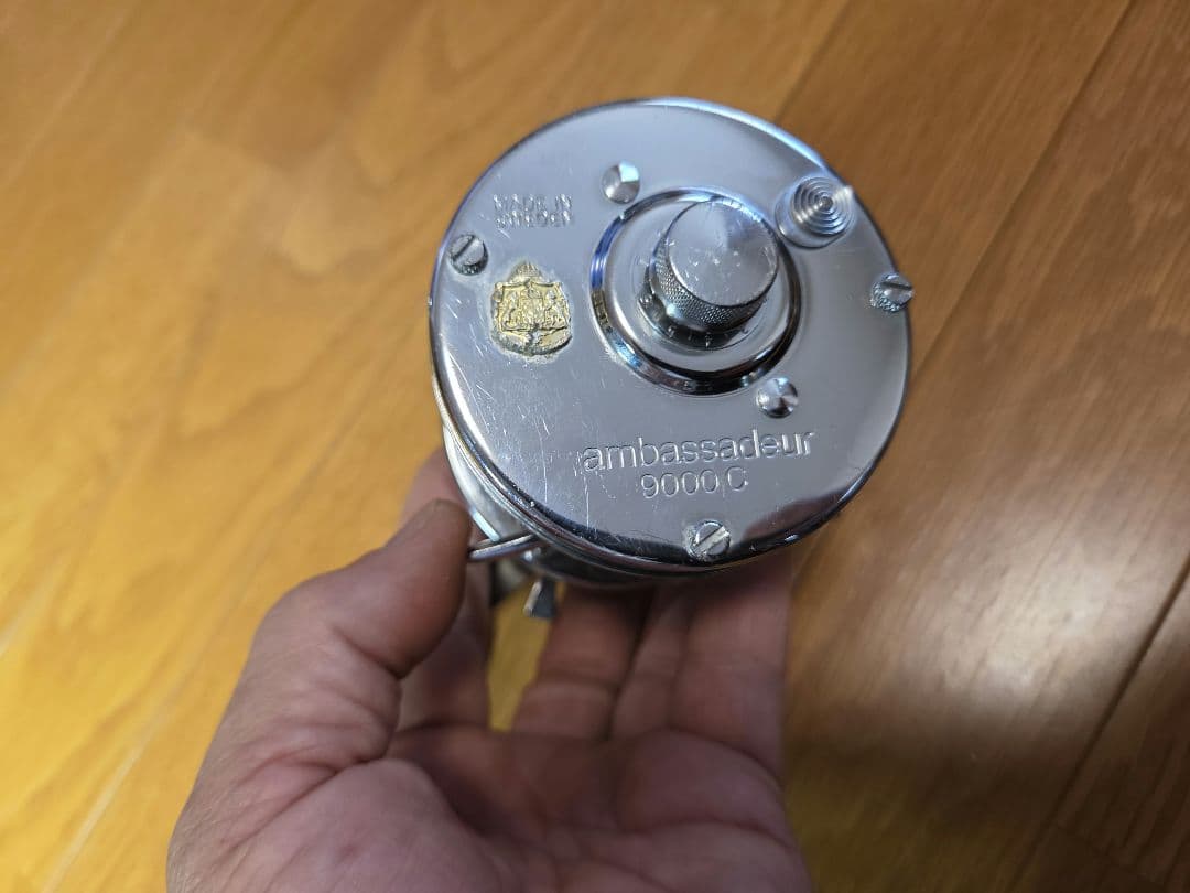 t*0様 アブガルシア　Ambassadeur 9000 C カスタムハンドル#