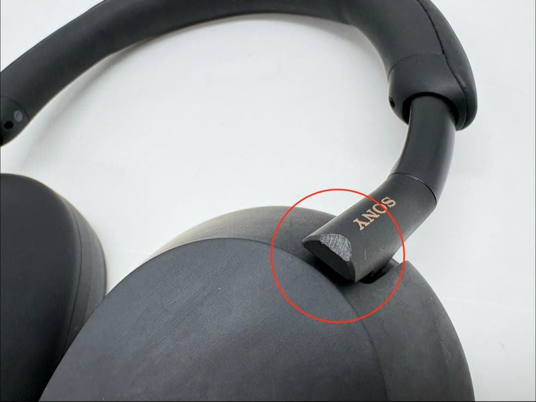 SONY WH-1000M5 ワイヤレスヘッドホン ブラック