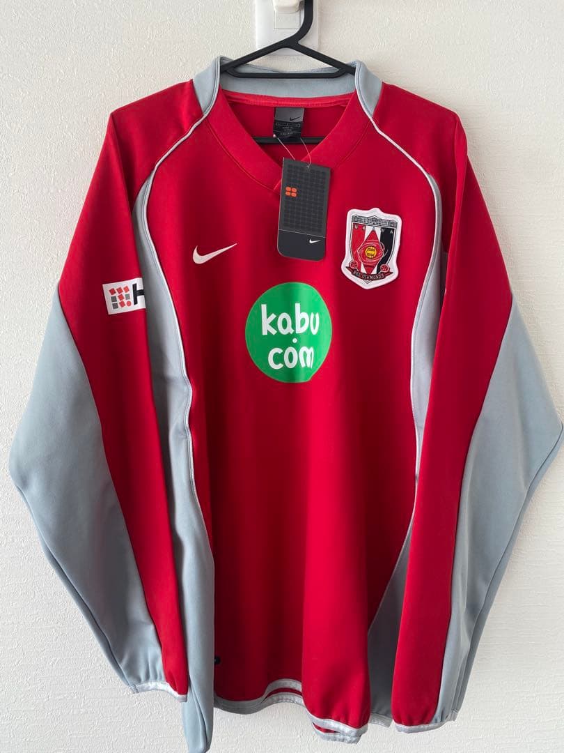 ☆新品☆送料無料☆NIKE(ナイキ)浦和レッズトレーニングウェア☆