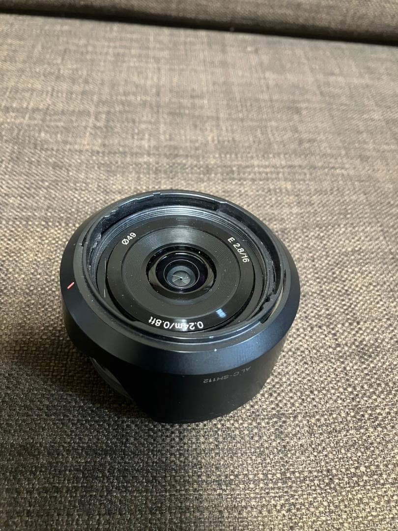 SONY 単焦点レンズ　Eマウント